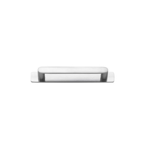 IVER Osaka Cabinet Pull Handle | 128mm - Brushed Chrome