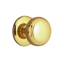 Superior Brass Knob Latch PB 52mm - primehardware