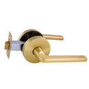 Gainsborough Avant QuickFix Alba Passage Lever Set with Latch Satin Brass