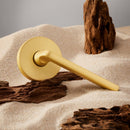 Gainsborough Avant QuickFix Alba Passage Lever Set with Latch Satin Brass
