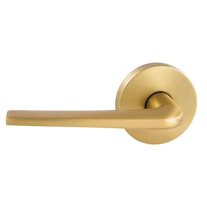 Gainsborough Avant QuickFix Sierra Passage Lever Set Satin Brass