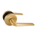 Gainsborough Avant QuickFix Sierra Passage Lever Set Satin Brass