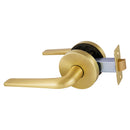 Gainsborough Avant Quick Fix Sierra Passage Lever Set with Latch Satin Brass