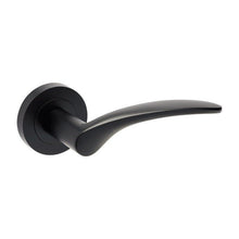 Zanda Apollo Door Lever Matt Black | Passage, Privacy & Entrance | Futura Range