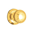 Superior Brass Knob Latch PB 52mm - primehardware