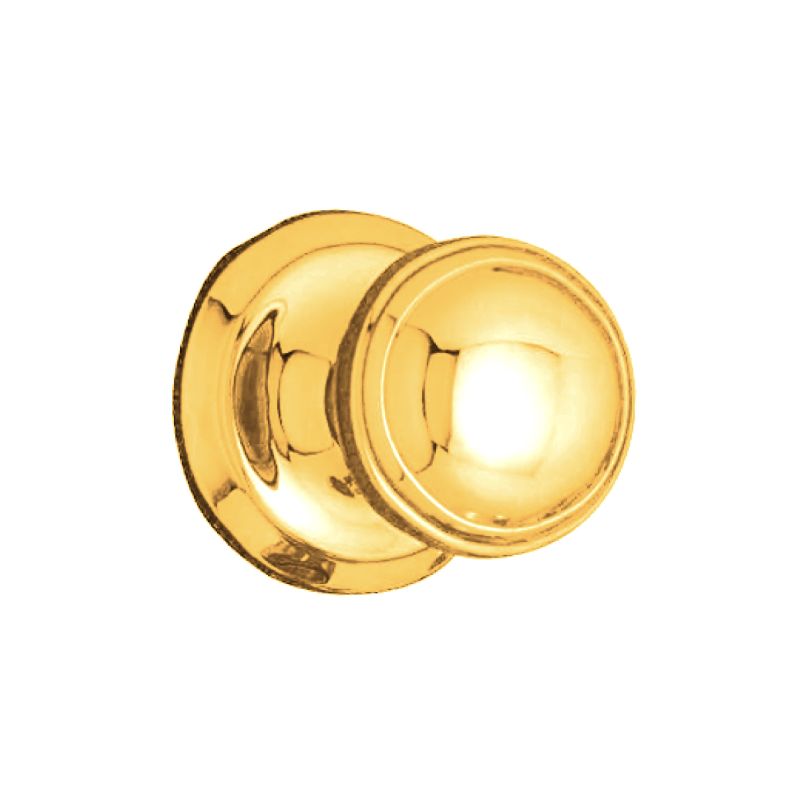 Superior Brass  Knob Latch PB 52mm