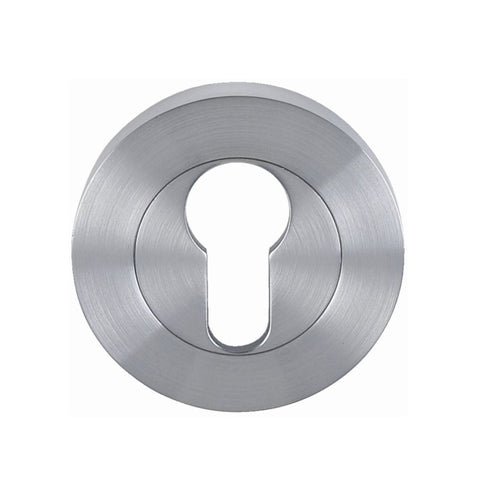 Zanda Round Euro Escutcheon - primehardware