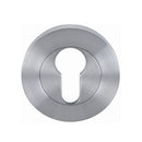 Zanda Round Euro Escutcheon - primehardware