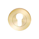 Zanda Round Euro Escutcheon Various Finishes Available - primehardware
