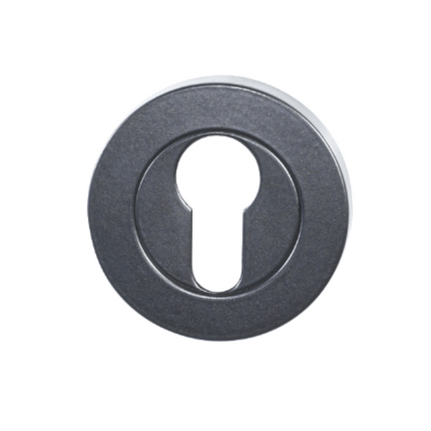 Zanda Round Euro Escutcheon - primehardware
