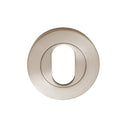 Zanda Oval Escutcheon - primehardware
