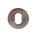 Zanda Oval Escutcheon - primehardware