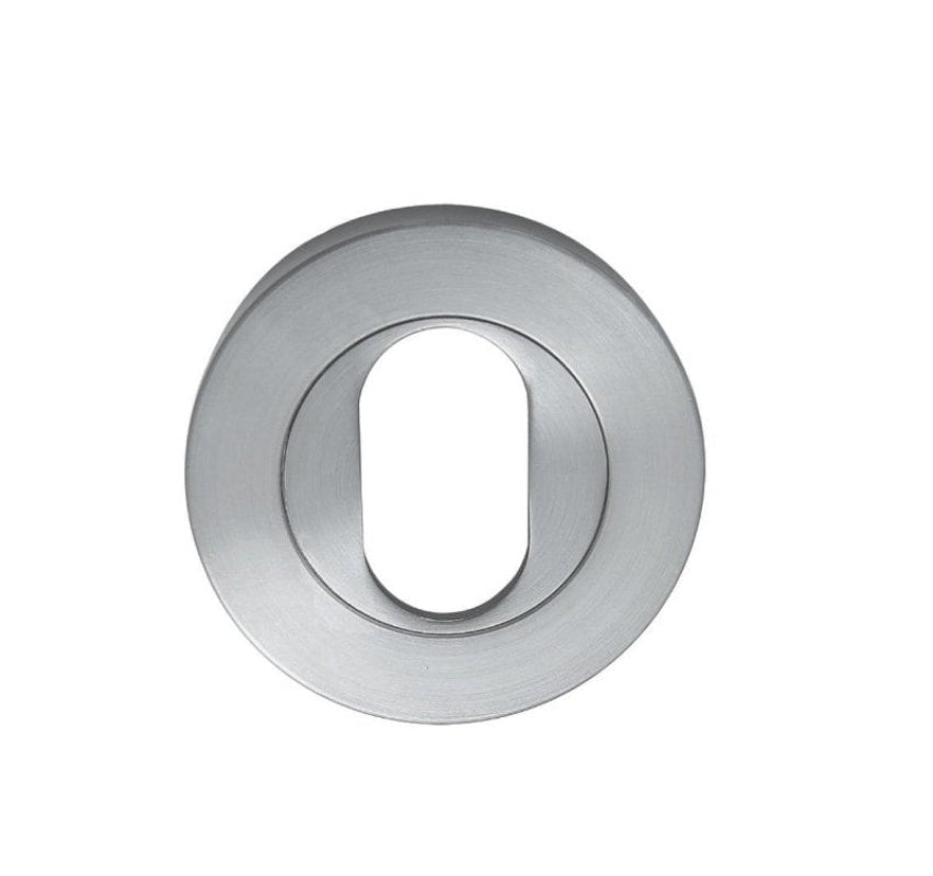 Zanda Oval Escutcheon - primehardware