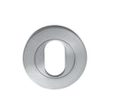 Zanda Oval Escutcheon - primehardware