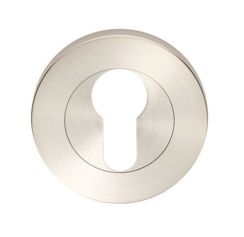 Zanda Round Euro Escutcheon - primehardware