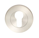 Zanda Round Euro Escutcheon - primehardware