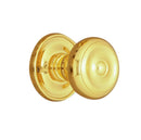 Superior Brass Knob Latch PB 55mm - primehardware