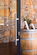 Zanda Round Profile Offset Pull Handles - primehardware