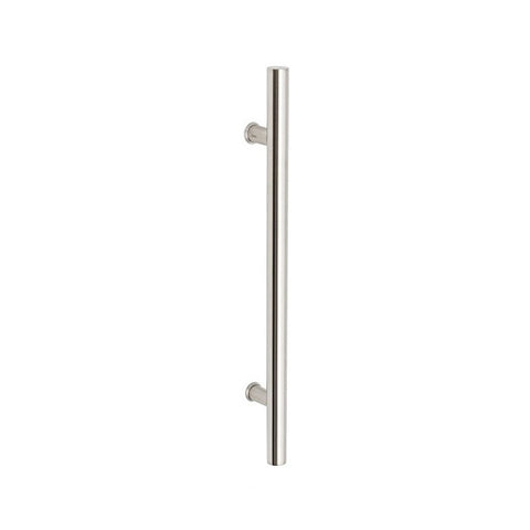 Zanda Round Profile Offset Pull Handles - primehardware