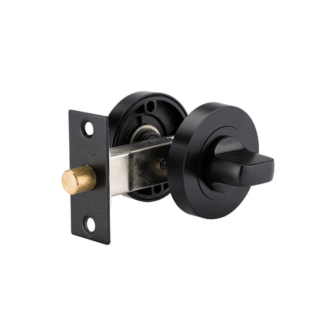 Zanda Round Separate Privacy Kit | 54mm Rose | 6 Finishes - primehardware