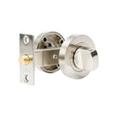 Zanda Round Separate Privacy Kit | 54mm Rose | 6 Finishes - primehardware