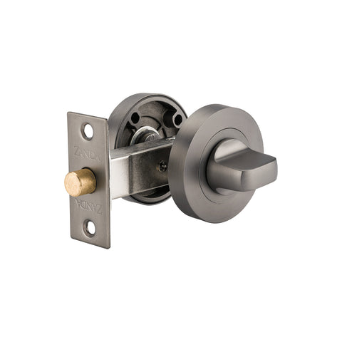 Zanda Round Separate Privacy Kit | 54mm Rose | 6 Finishes - primehardware