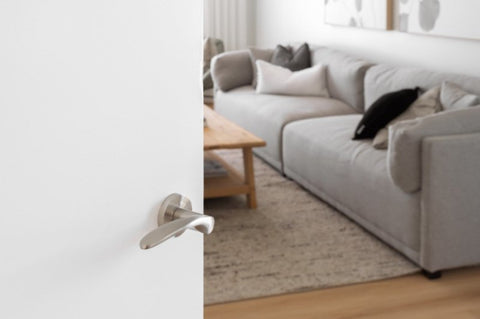 Zanda Apollo - Brushed Nickel, Satin Chrome - primehardware