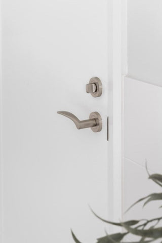 Zanda Apollo - Brushed Nickel, Satin Chrome - primehardware