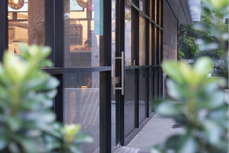 ZANDA SQUARE PROFILE PULL HANDLE