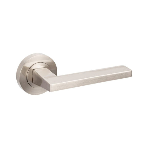 Zanda Vector - Brushed Nickel, Satin Chrome - primehardware