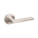 Zanda Vector - Brushed Nickel, Satin Chrome - primehardware