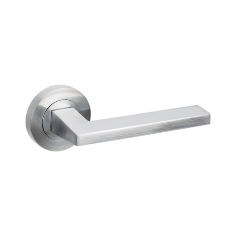 Zanda Vector - Brushed Nickel, Satin Chrome - primehardware