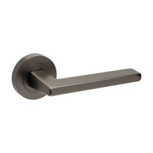 Zanda Vector Lever Handle BN Graphite Nickel Matt Black Passage Privacy Entrance