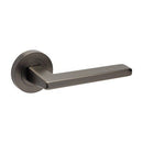 Zanda Vector Lever Handle In Various Finishes & Combinations - primehardware