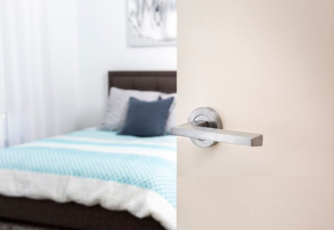 Zanda Vector - Brushed Nickel, Satin Chrome - primehardware