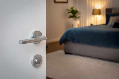 Zanda Vector - Brushed Nickel, Satin Chrome - primehardware