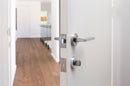 Zanda Vector - Brushed Nickel, Satin Chrome - primehardware