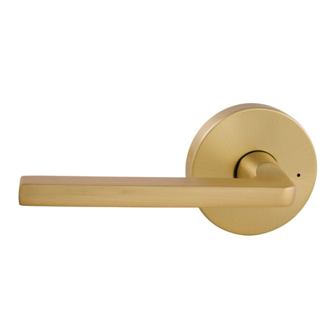 Gainsborough Avant Quick Fix Alba Privacy Lever Set with Latch Satin Brass