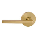 Gainsborough Avant Quick Fix Alba Privacy Lever Set with Latch Satin Brass