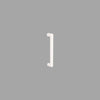 Duke Pull Handle in White – Elegant design available in three sizes