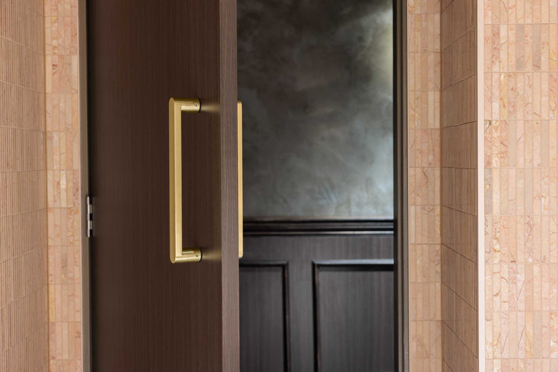 Zanda Duke Pull Handle – Satin Brass