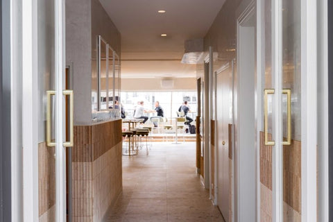 Duke Pull Handle  Elegant design available in three sizes