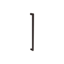 Zanda Duke Entrance Pull Handle | Matt Black 316SS AS1428 — 3 Sizes