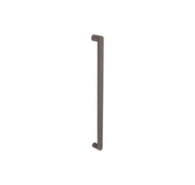 Zanda Duke Entrance Pull Handle | Graphite Nickel 316SS AS1428 — 3 Sizes