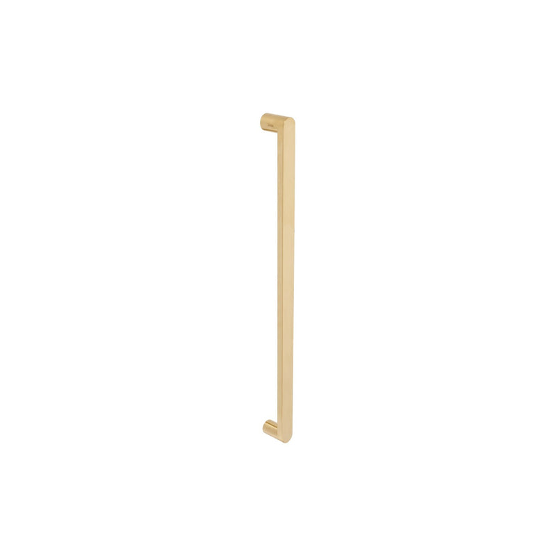 Zanda Duke Pull Handle – Satin Brass