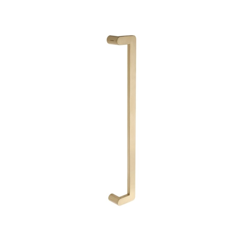 Zanda Duke Offset Pull Handle In Various Finishes & Combinations - primehardware