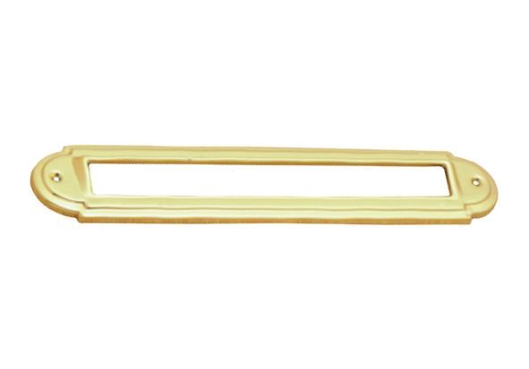 Superior Brass Letter Slot PB 45x230mm - primehardware