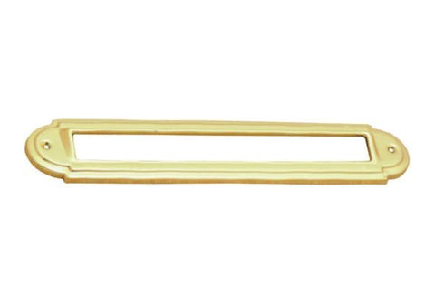 Superior Brass Letter Slot PB 45x230mm - primehardware