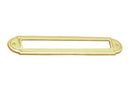 Superior Brass Letter Slot PB 45x230mm - primehardware