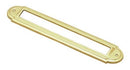Superior Brass Letter Slot PB 55x280mm - primehardware